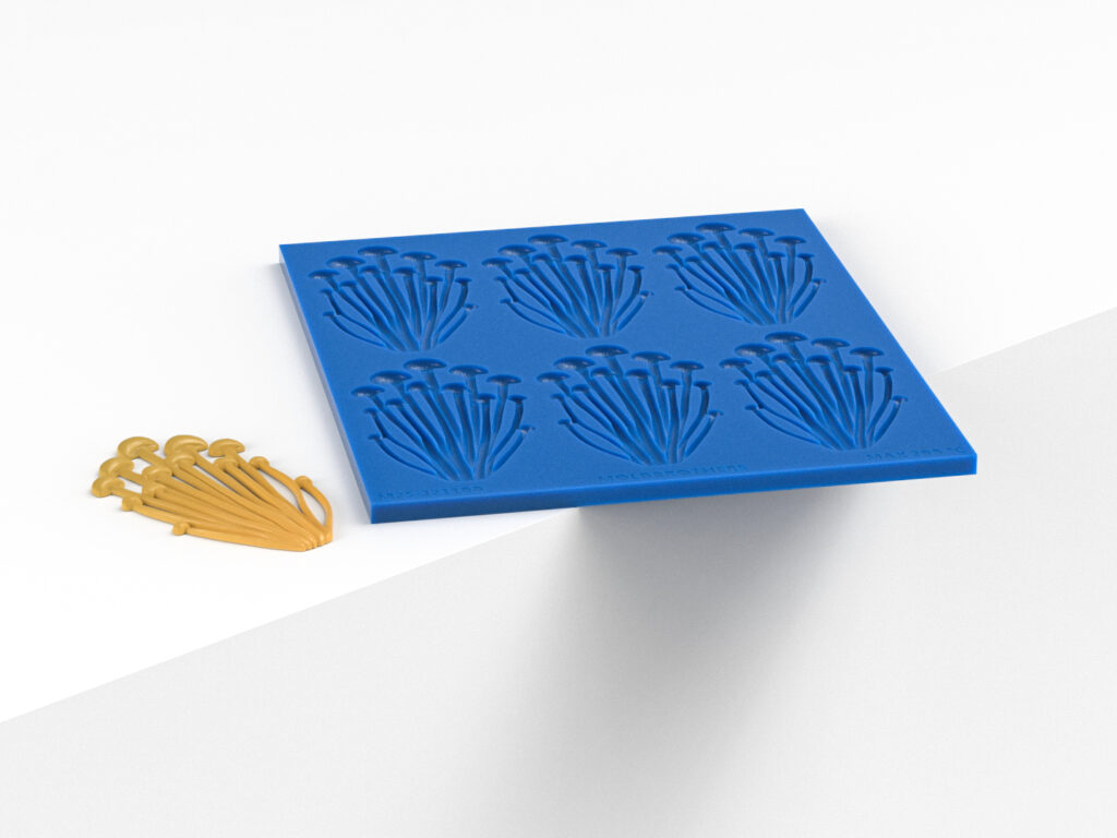 Enoki Mushroom Tuille Mold