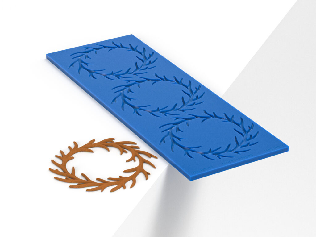 Antler Tuille Mold