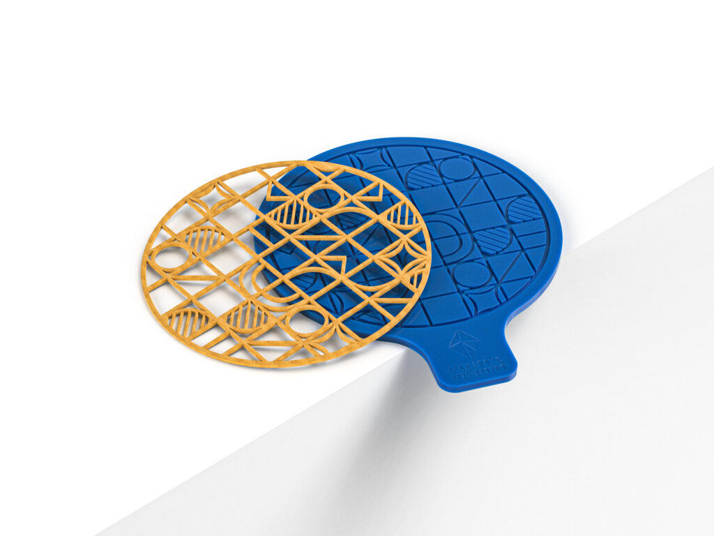 Rejilla modernista Mold