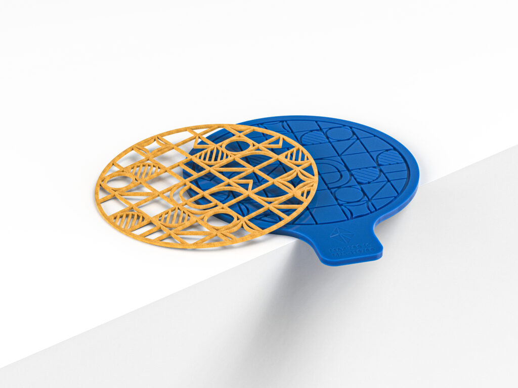 Rejilla modernista Mold