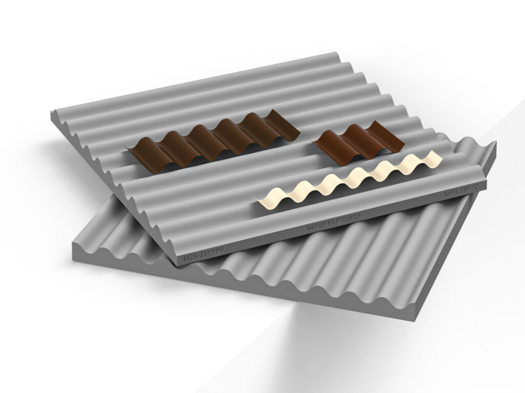 Wave Mille-feuille Mold