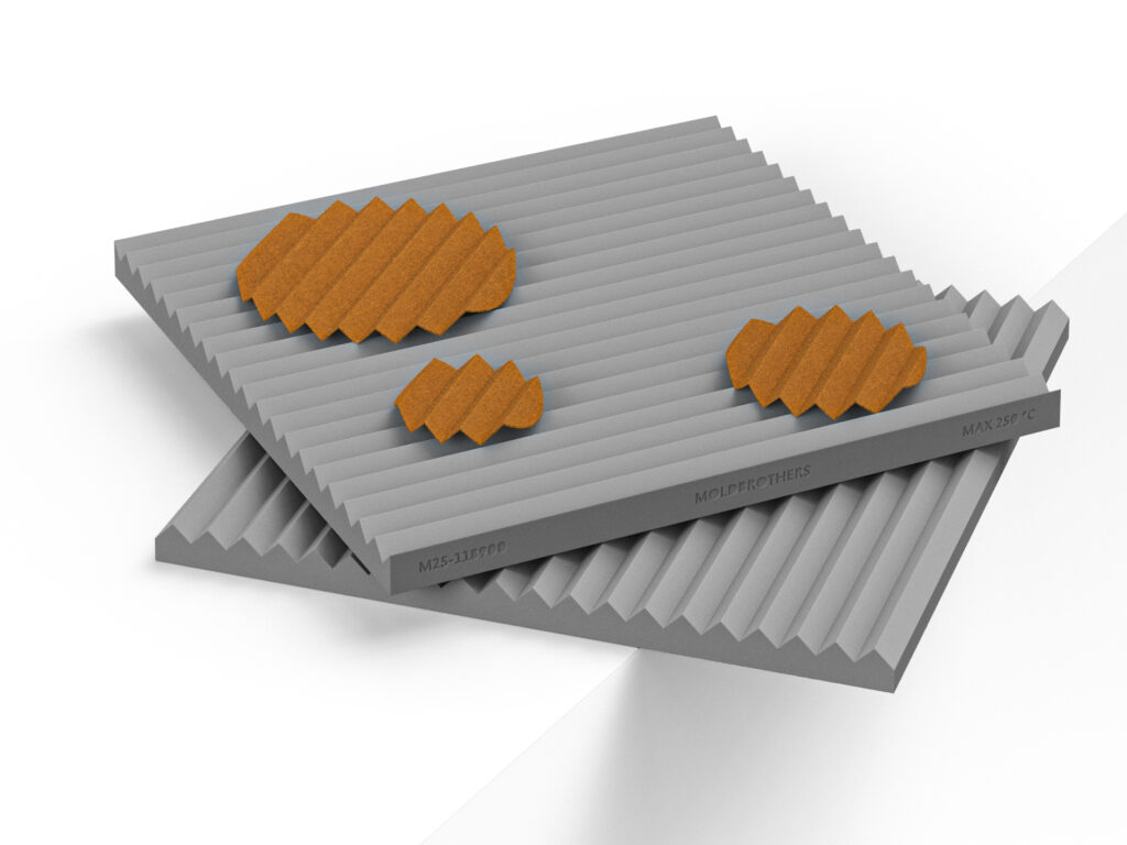 Tooth Mille-feuille Mold