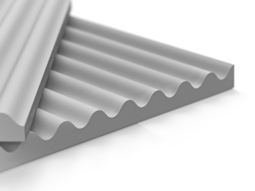 Wave Mille-feuille Mold
