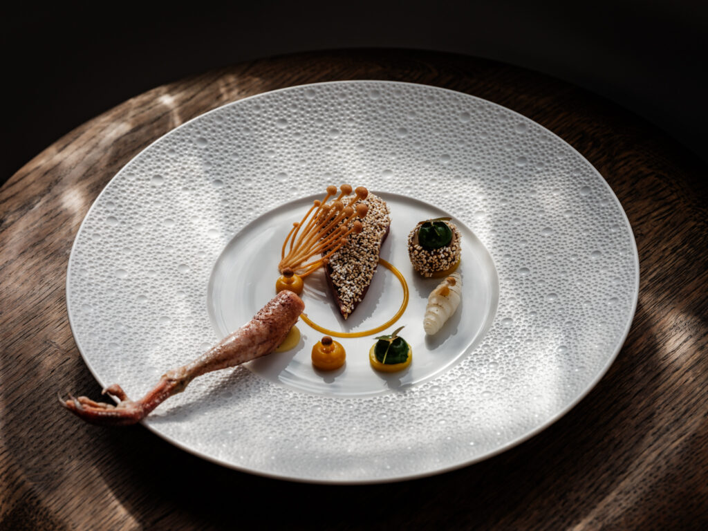 Enoki Mushroom Tuille Mold