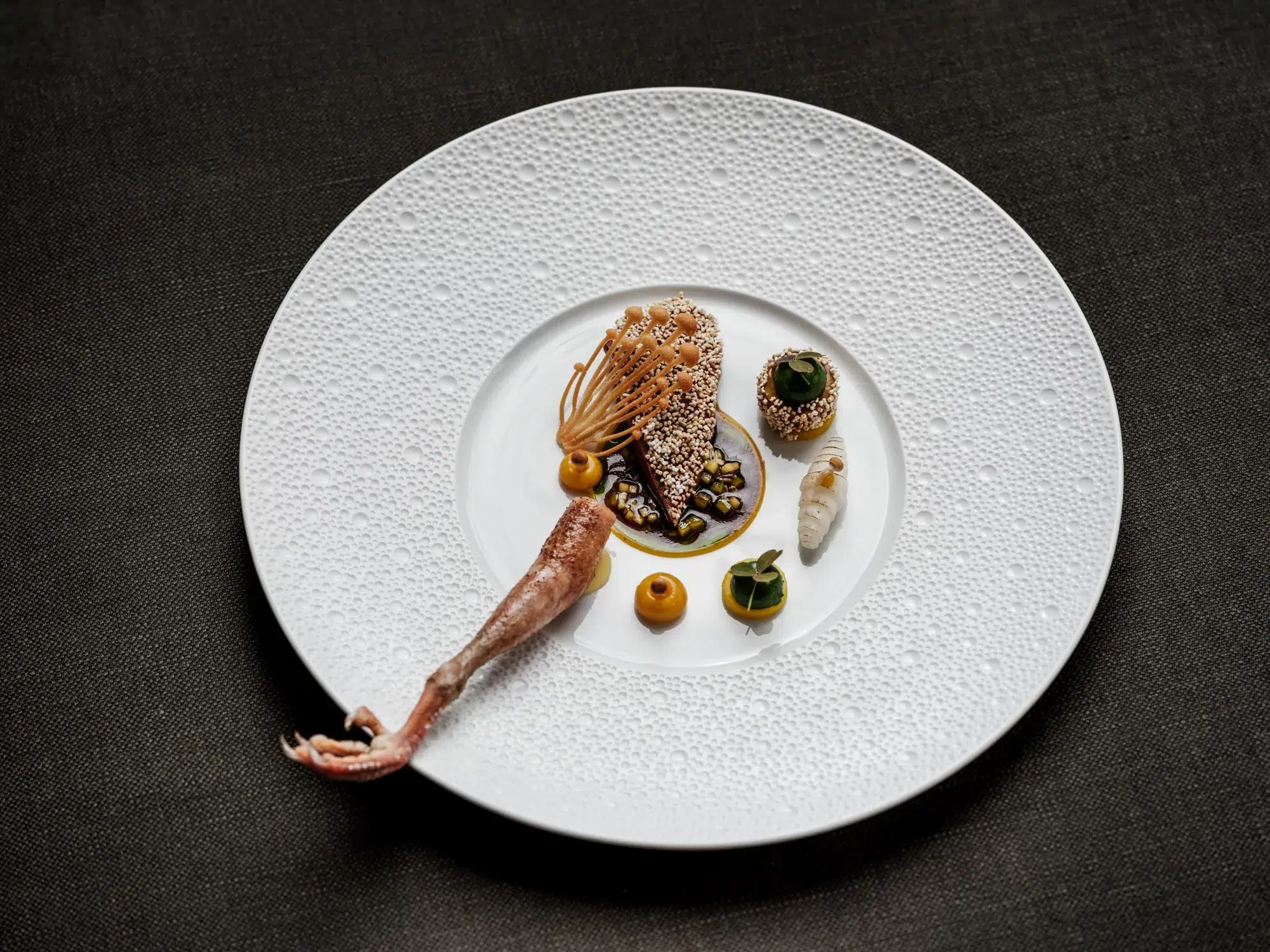 Tuile aux champignons Enoki Mold