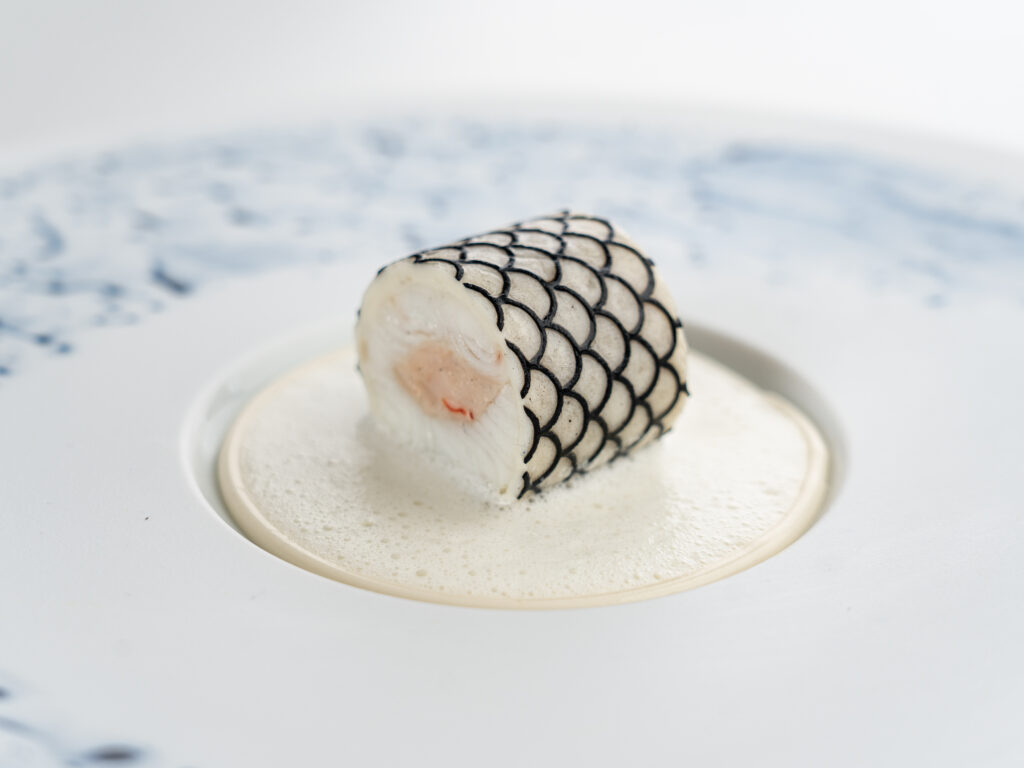 Fish Scale Farce Mold