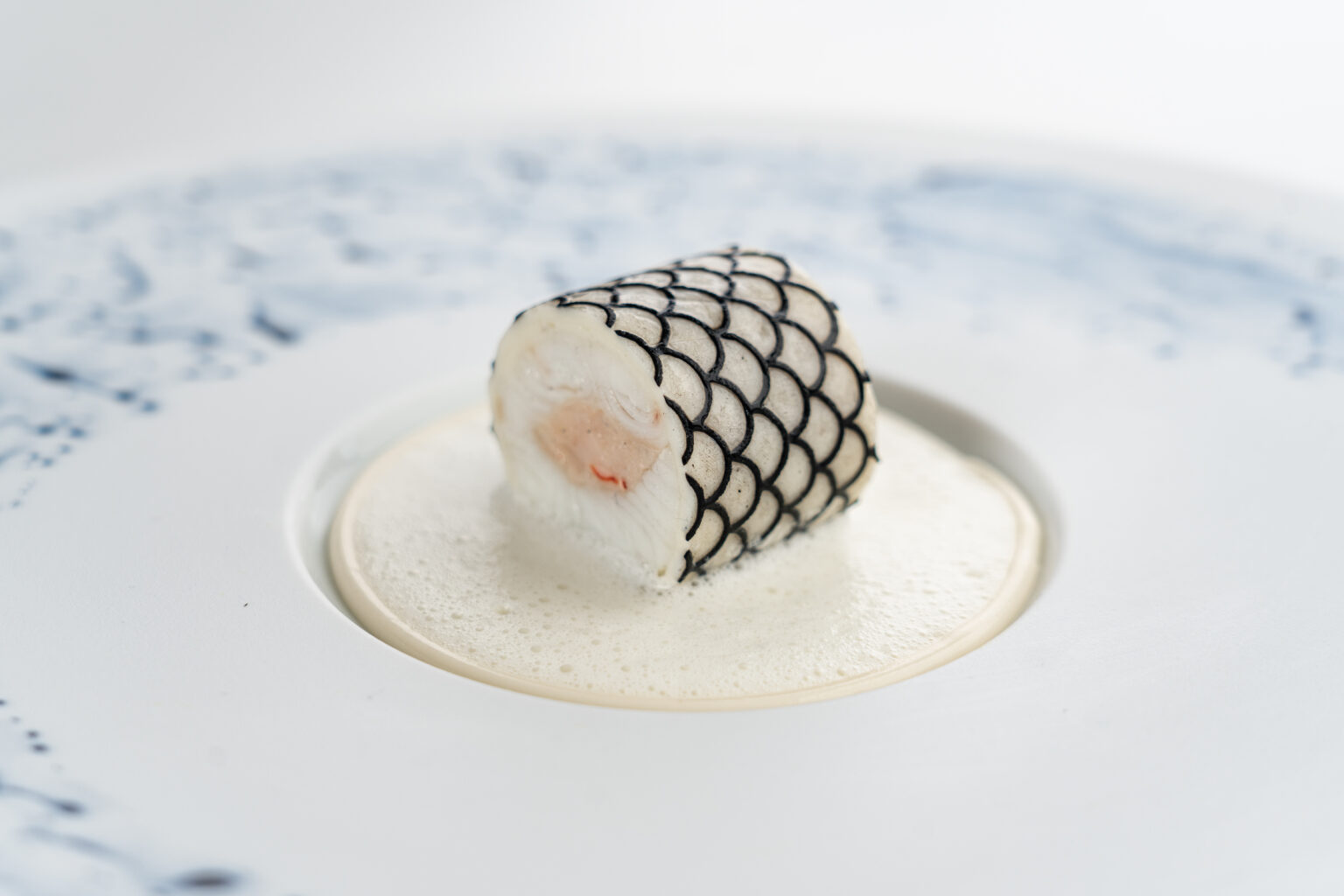 Fischschuppen-Farce Mold