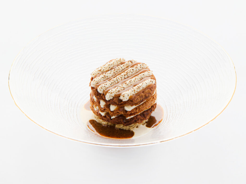 Tooth Mille-feuille Mold