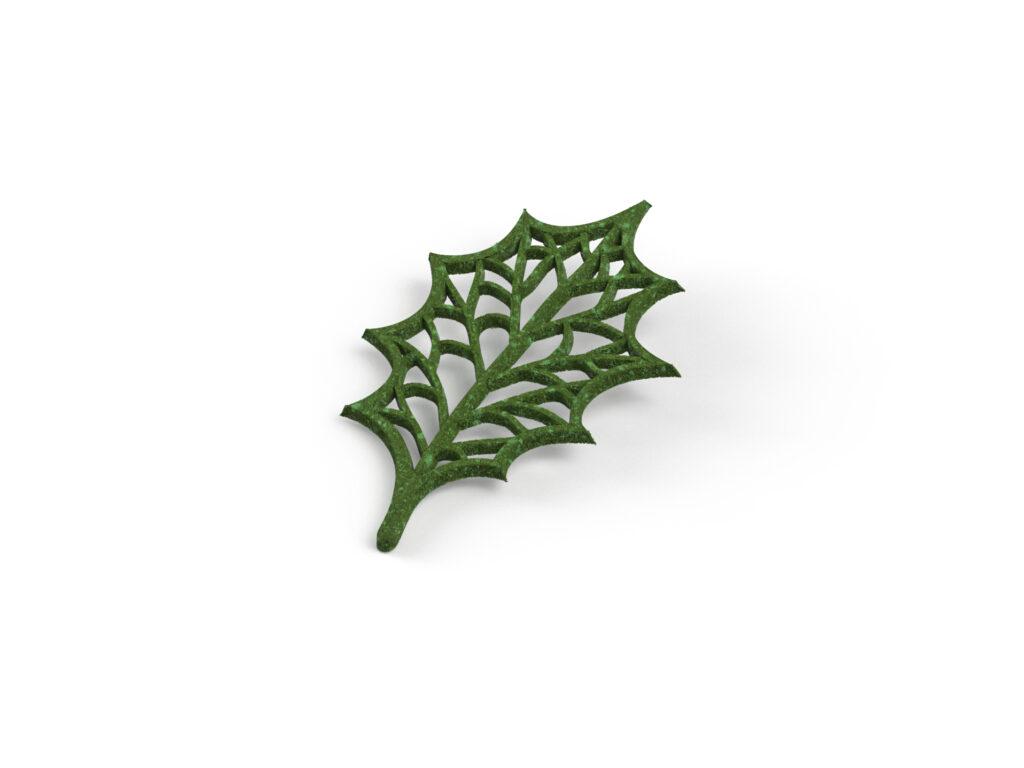 Holly Leaf Tuille Mold