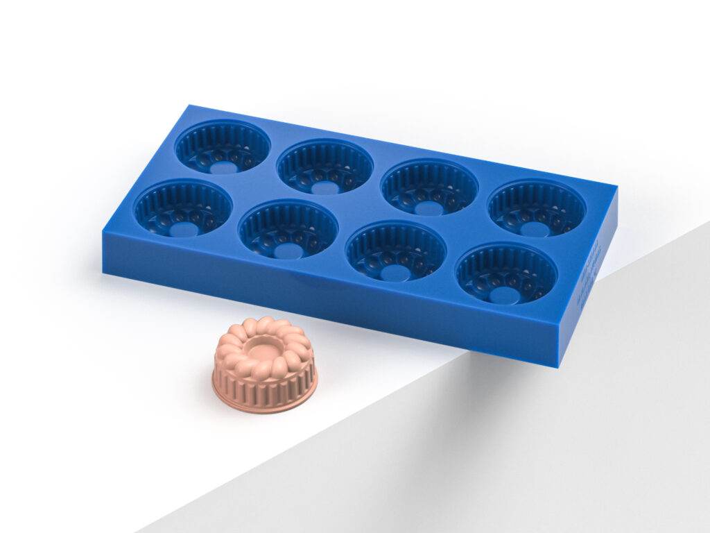 Cuivre Savarin Mold Small