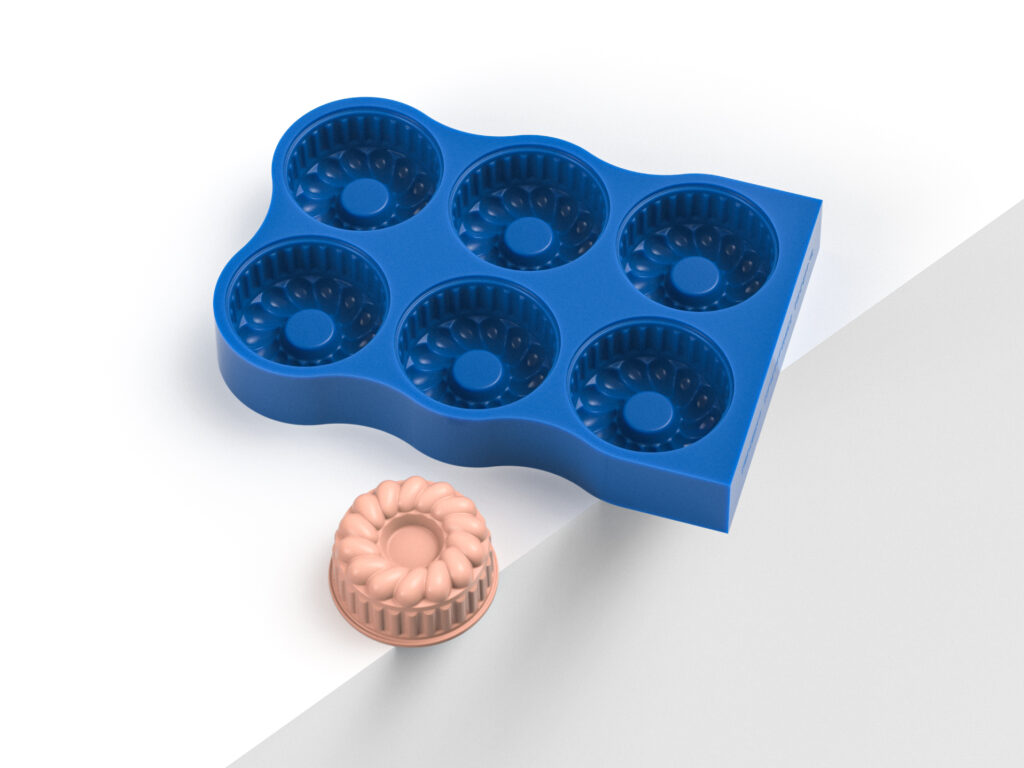 Cuivre Savarin Mold Large