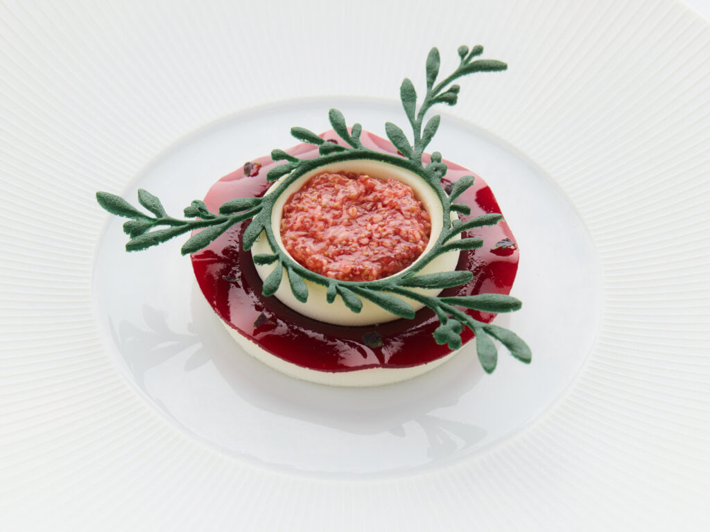 Mistletoe Tuille Mold