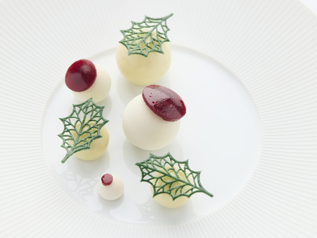 Holly Leaf Tuille Mold