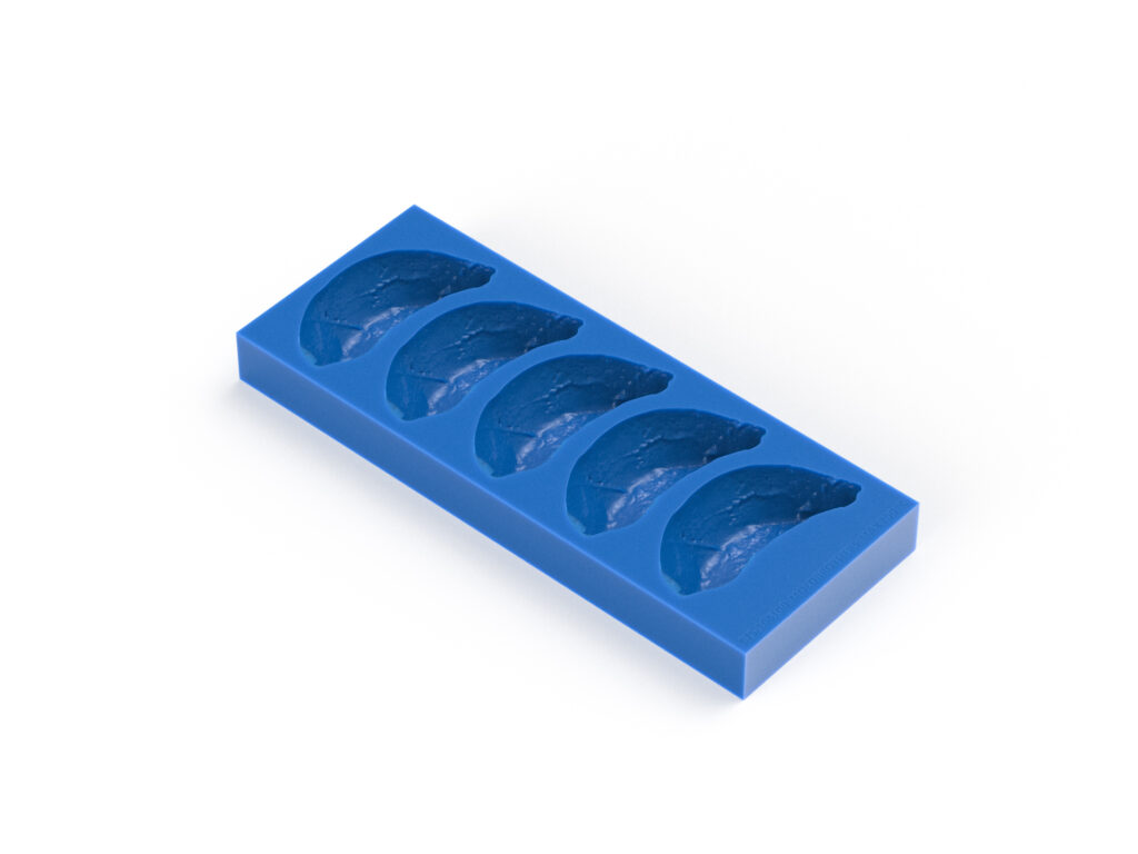 Realistic Foie Gras Mold