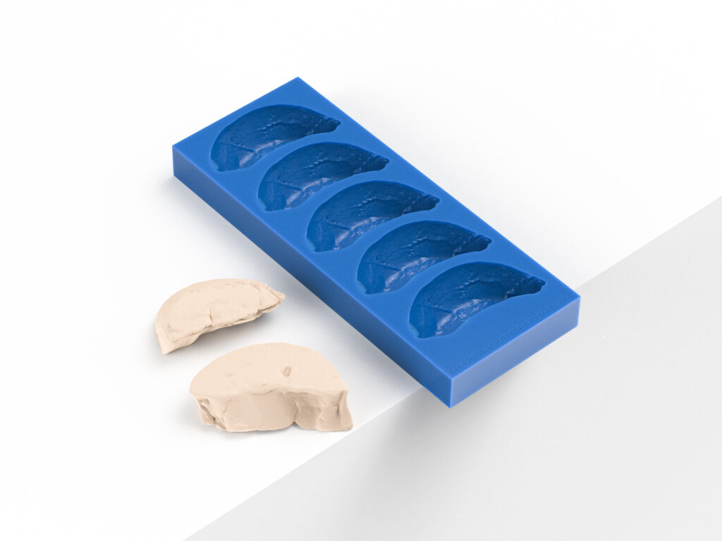 Realistic Foie Gras Mold