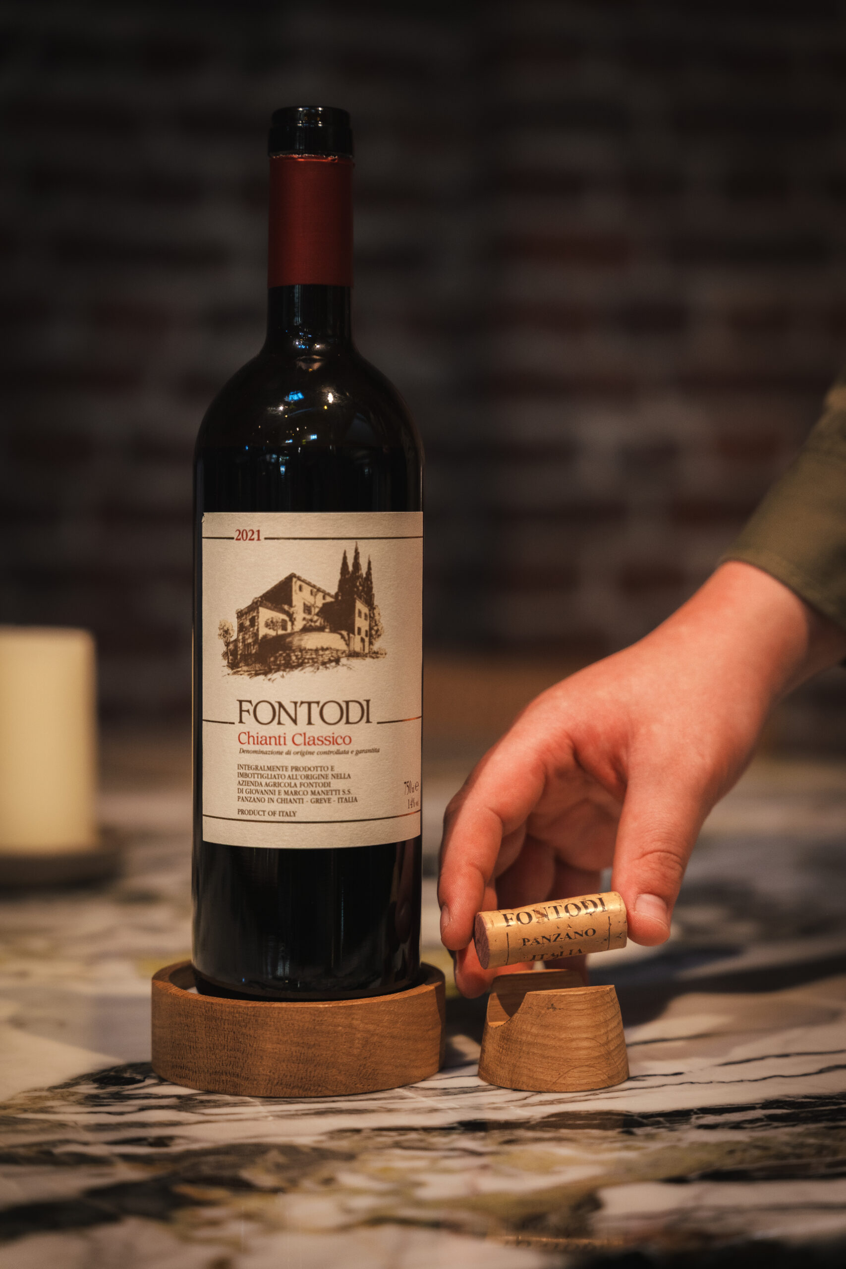 Corcho de vino