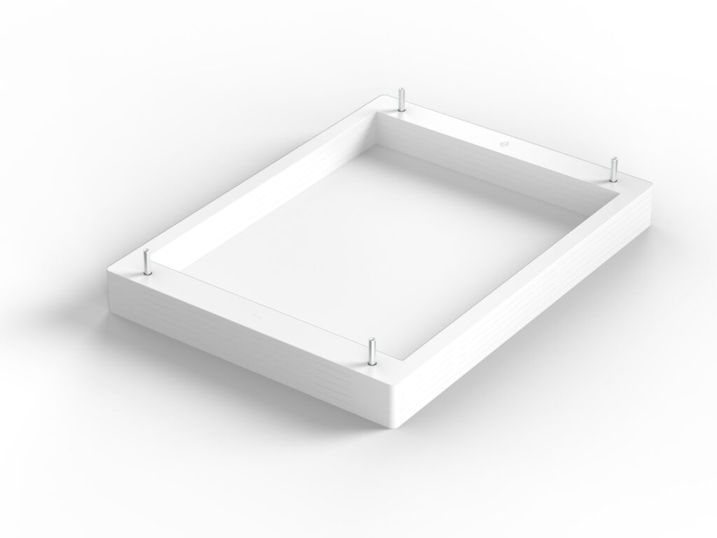 Layer Frame Large Kit - 1x Base + 4x Pins + 5x Ring 6mm