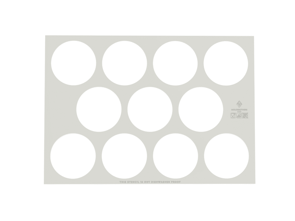 Pochoir cercle 9 cm