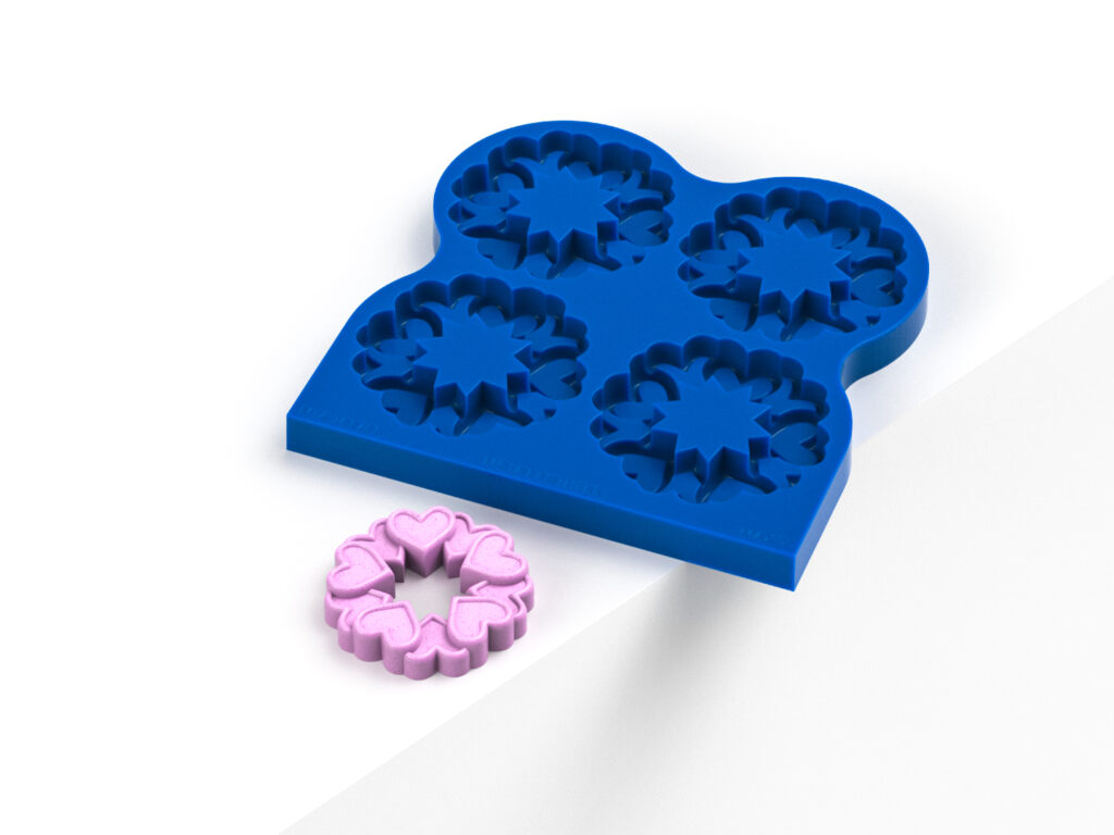 Heart Ring Mold