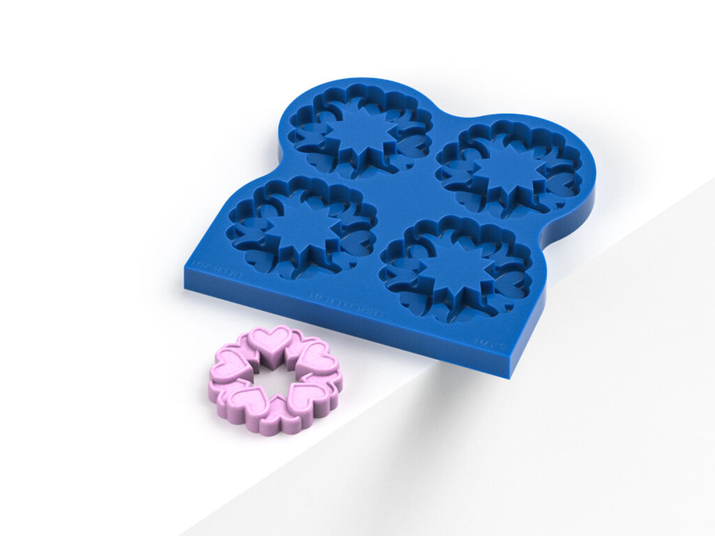 Anneau de cœur Mold