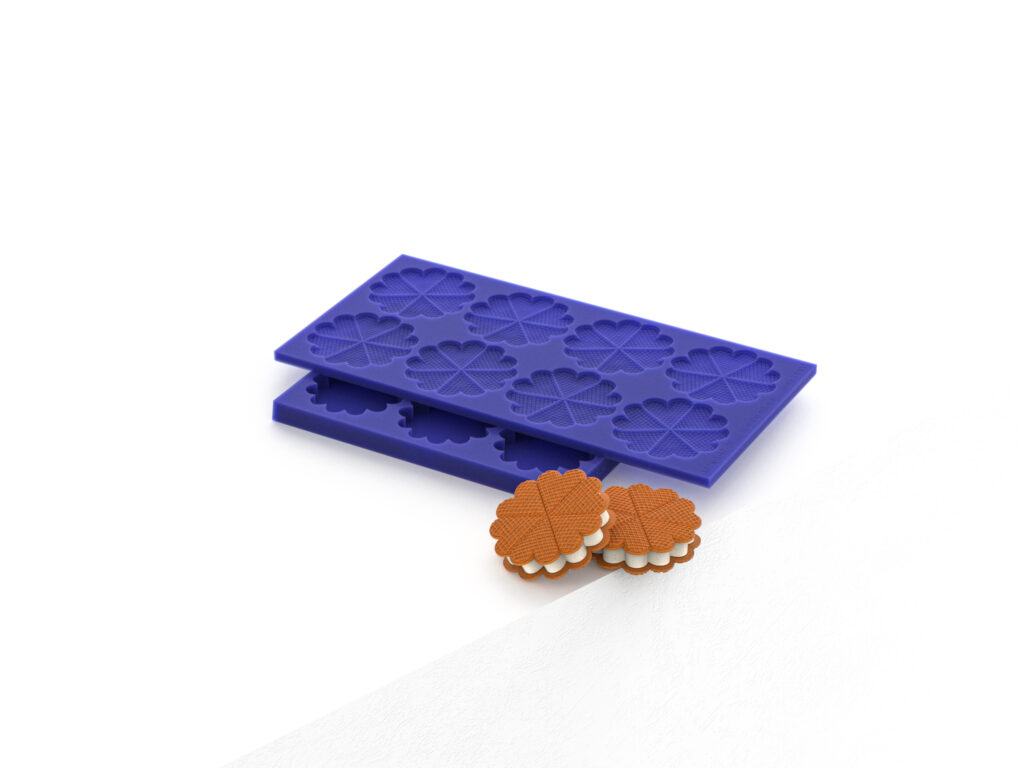 Gaufre réaliste Molds