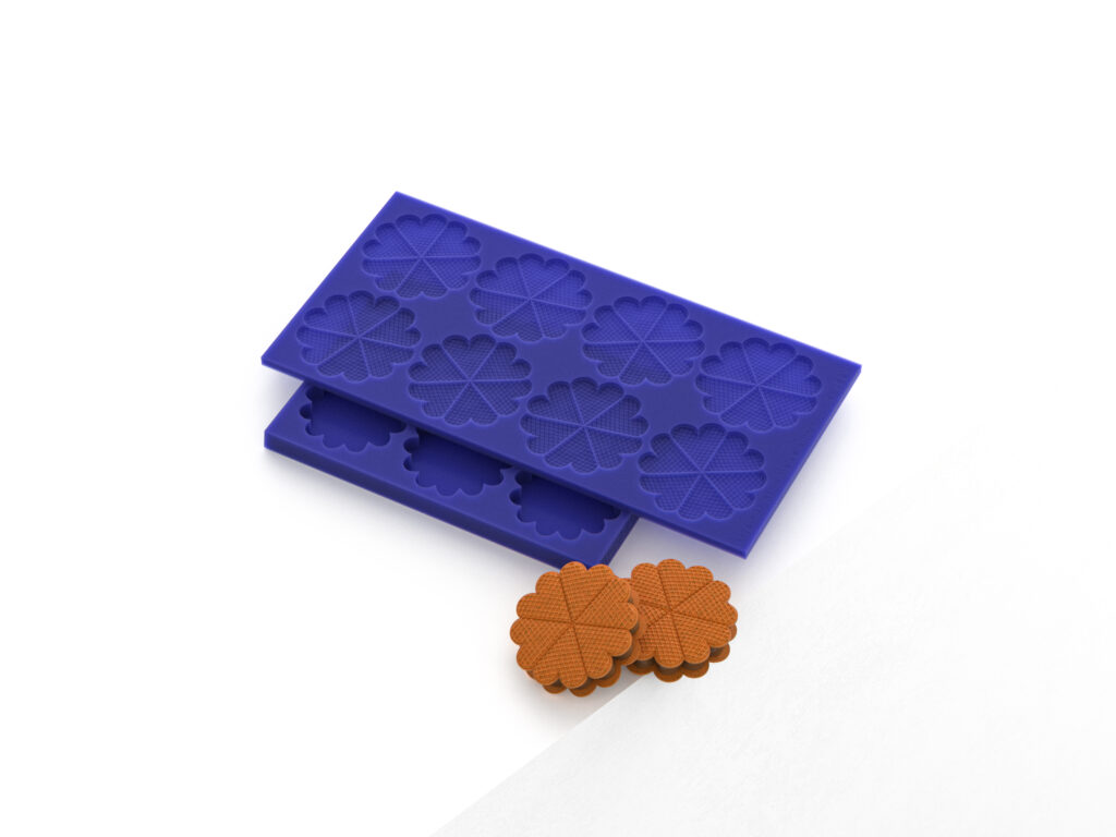 Gaufre réaliste Molds