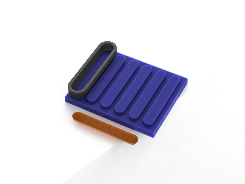 Oblonge Tartelette Mold