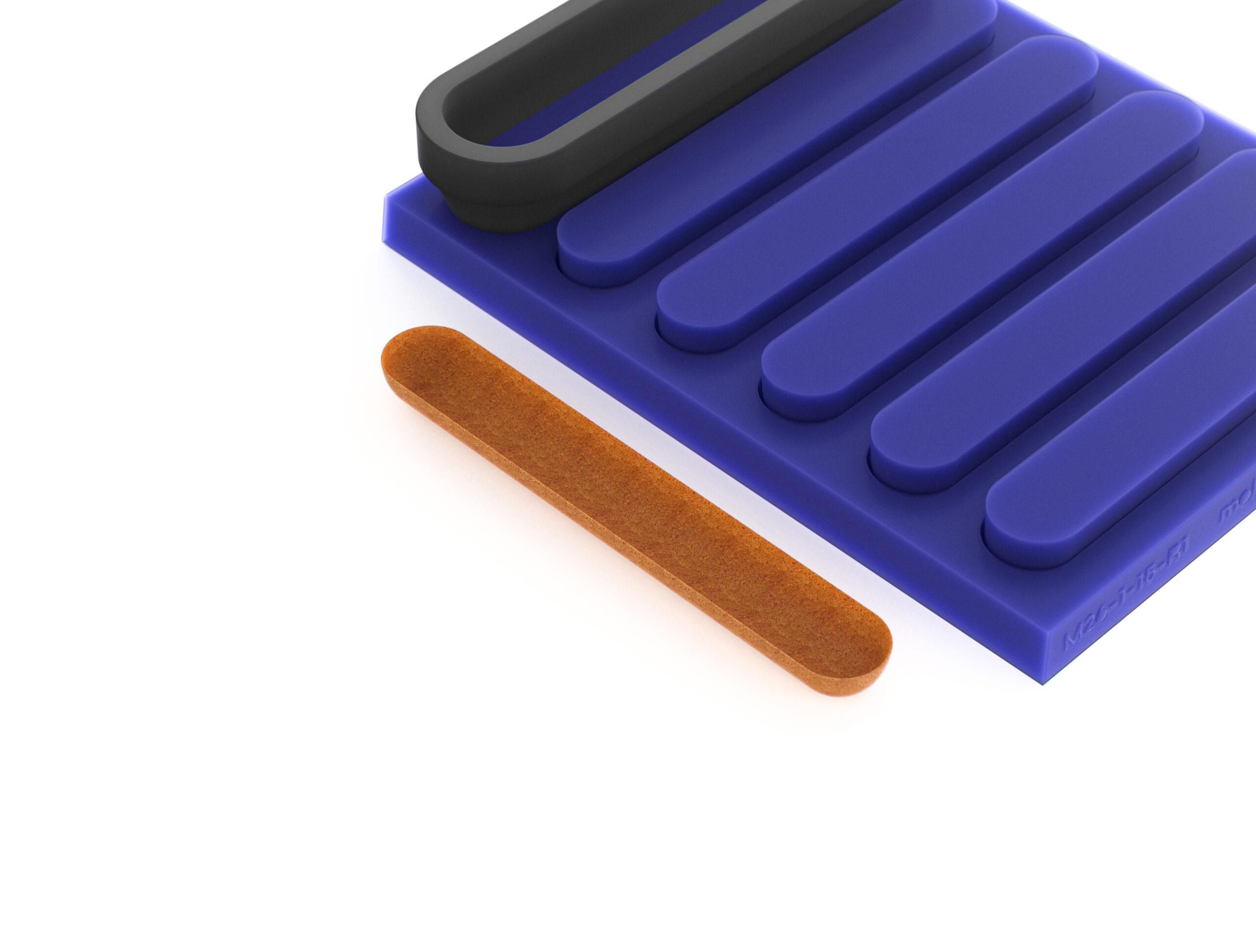 Oblonge Tartelette Mold