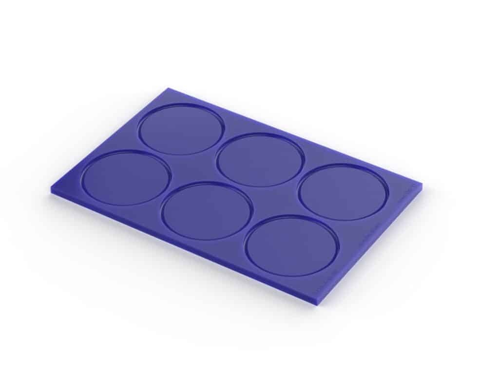 Piattaforma circolare Mold