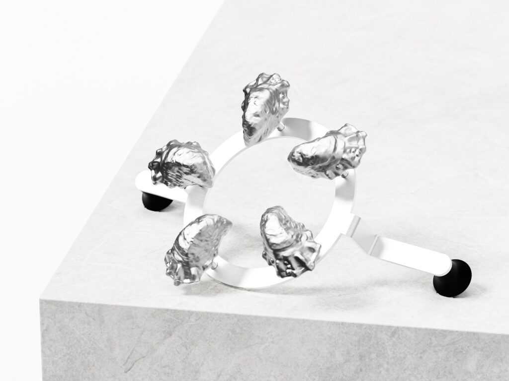 Realistic Oyster Pie Tee