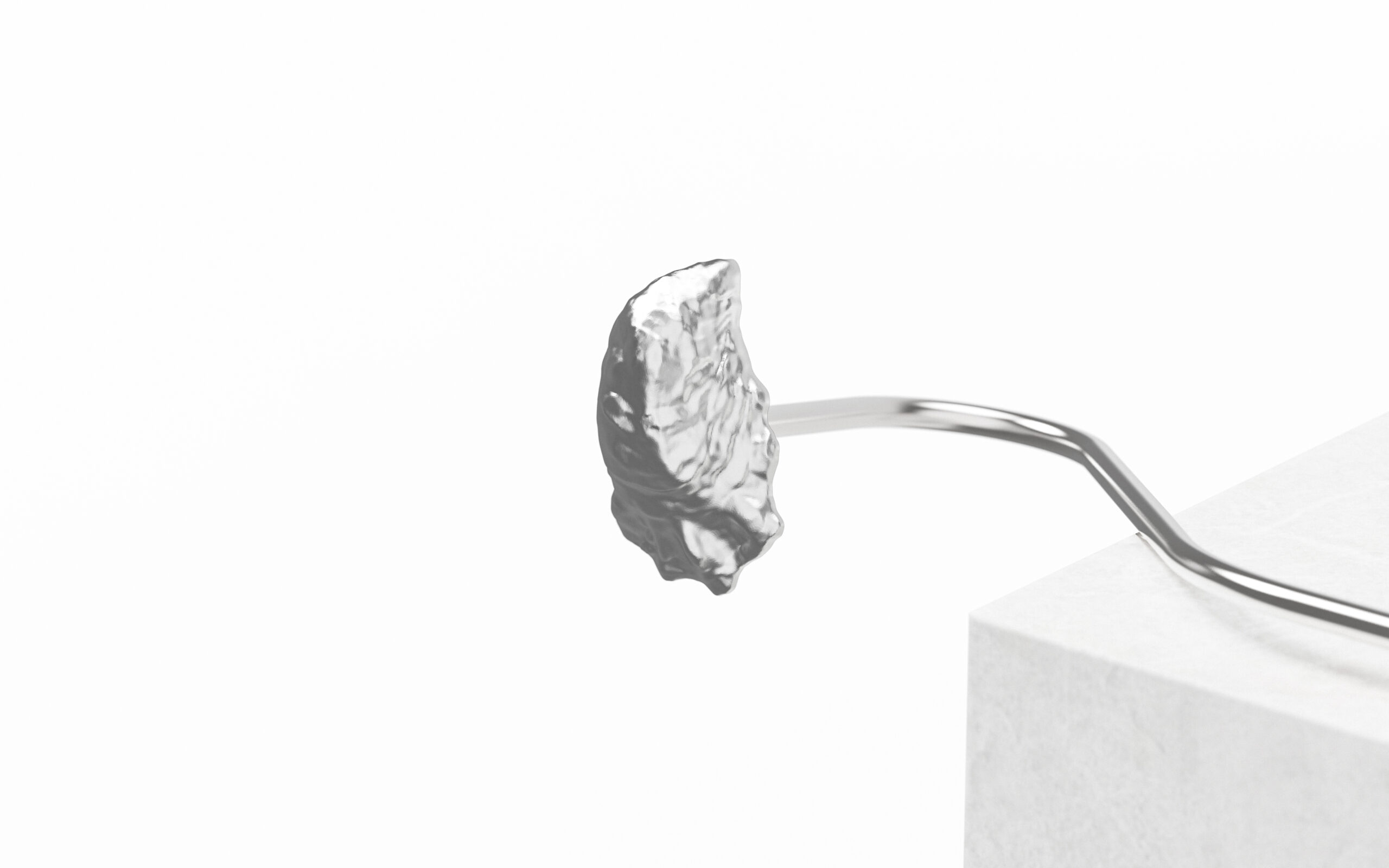 Maglietta con torta di ostriche realistica