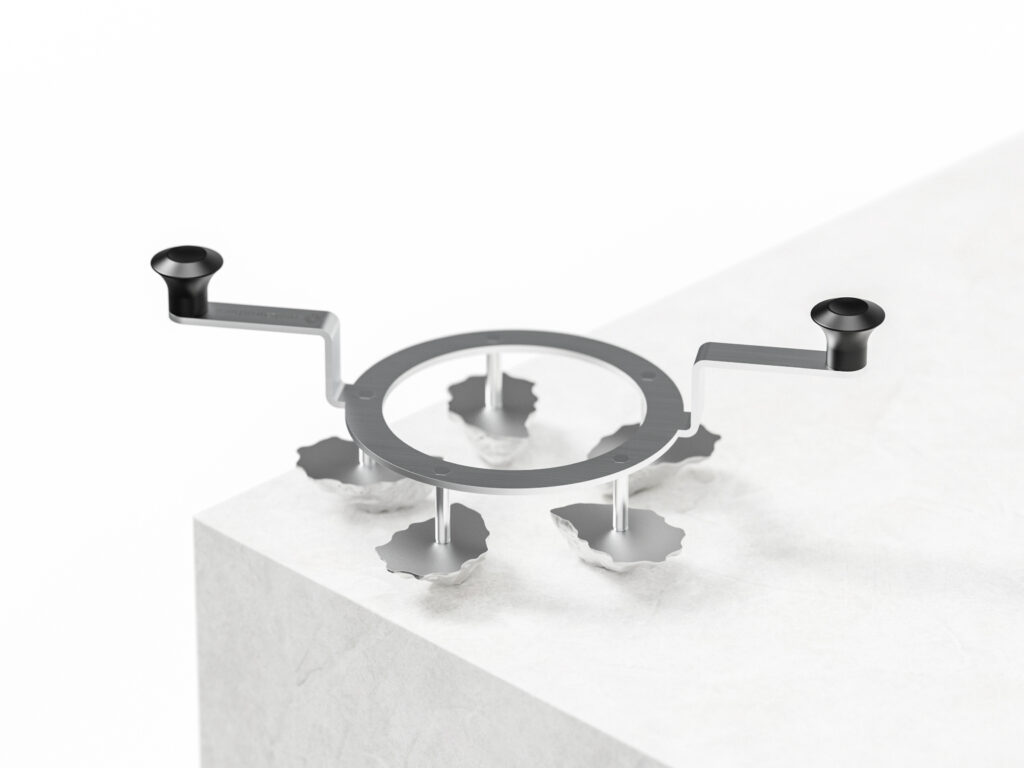 リアルなオイスター・パイTシャツ