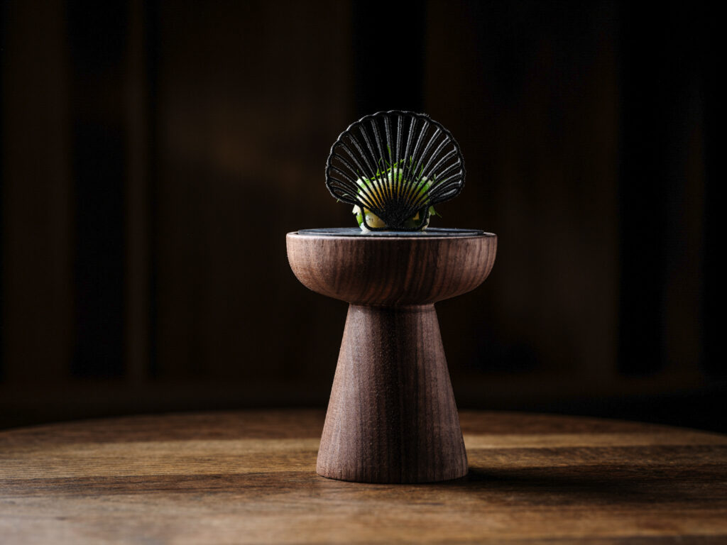 Tuille di capesante Mold