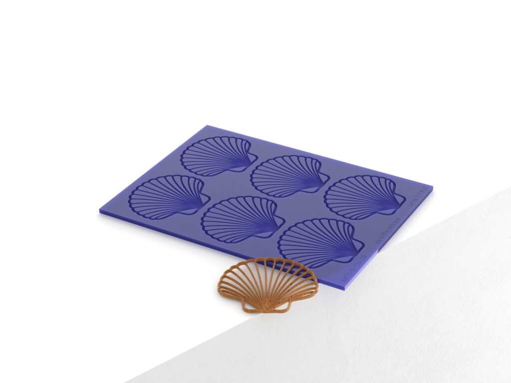 Tuille di capesante Mold