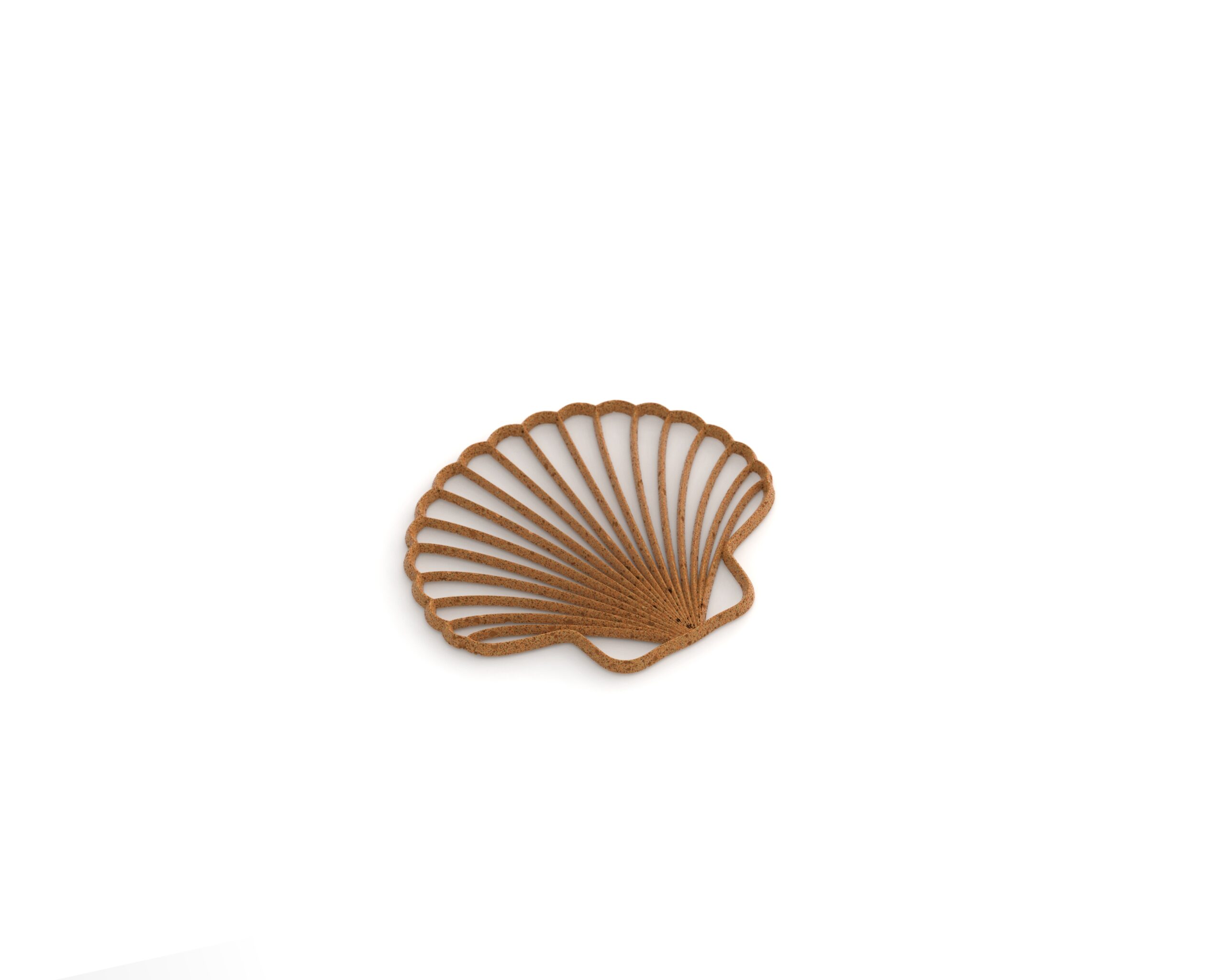 Scallop Tuille Mold