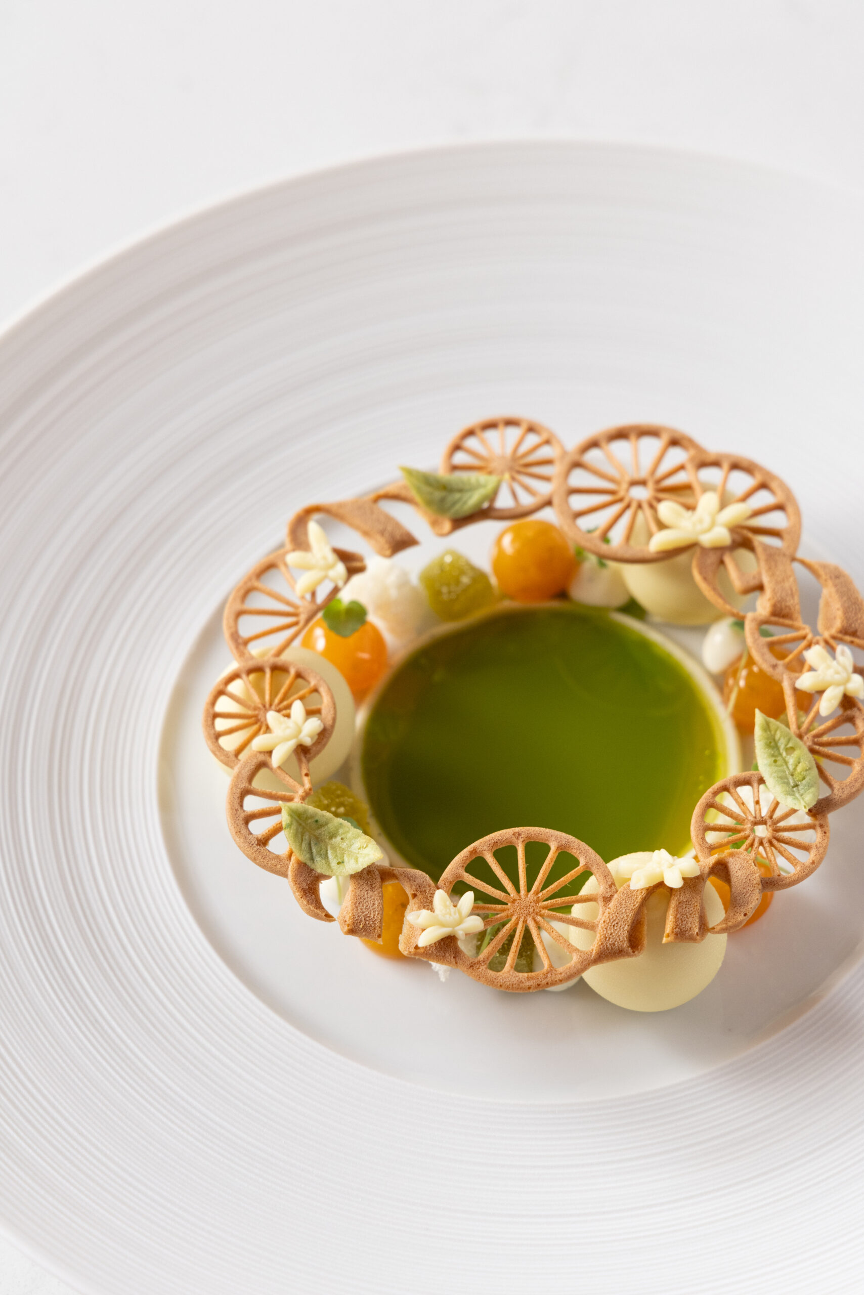 Citrus Ring Tuille Molds