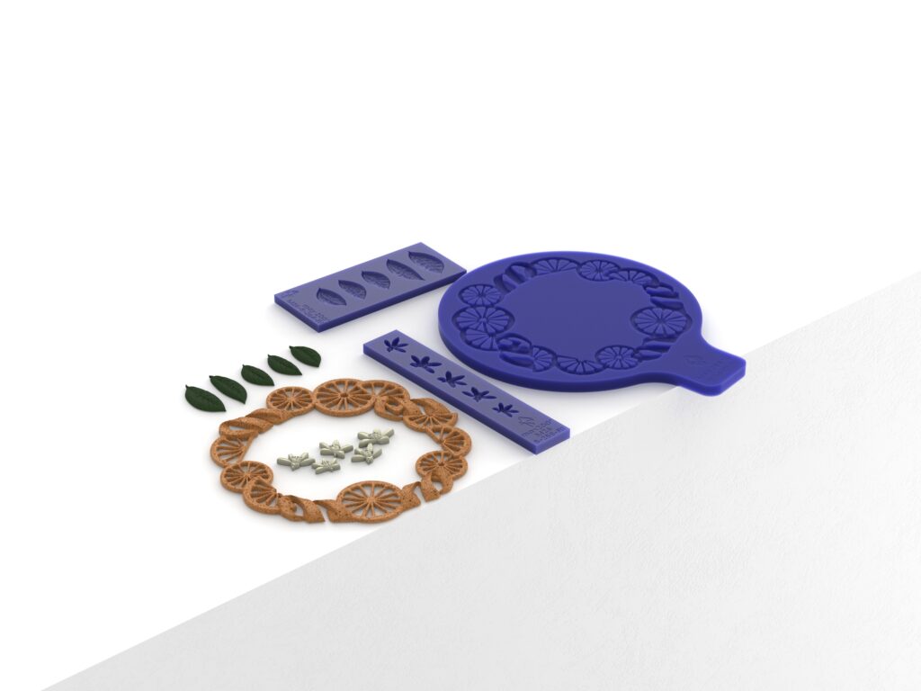 シトラス・リング・チュイール Molds
