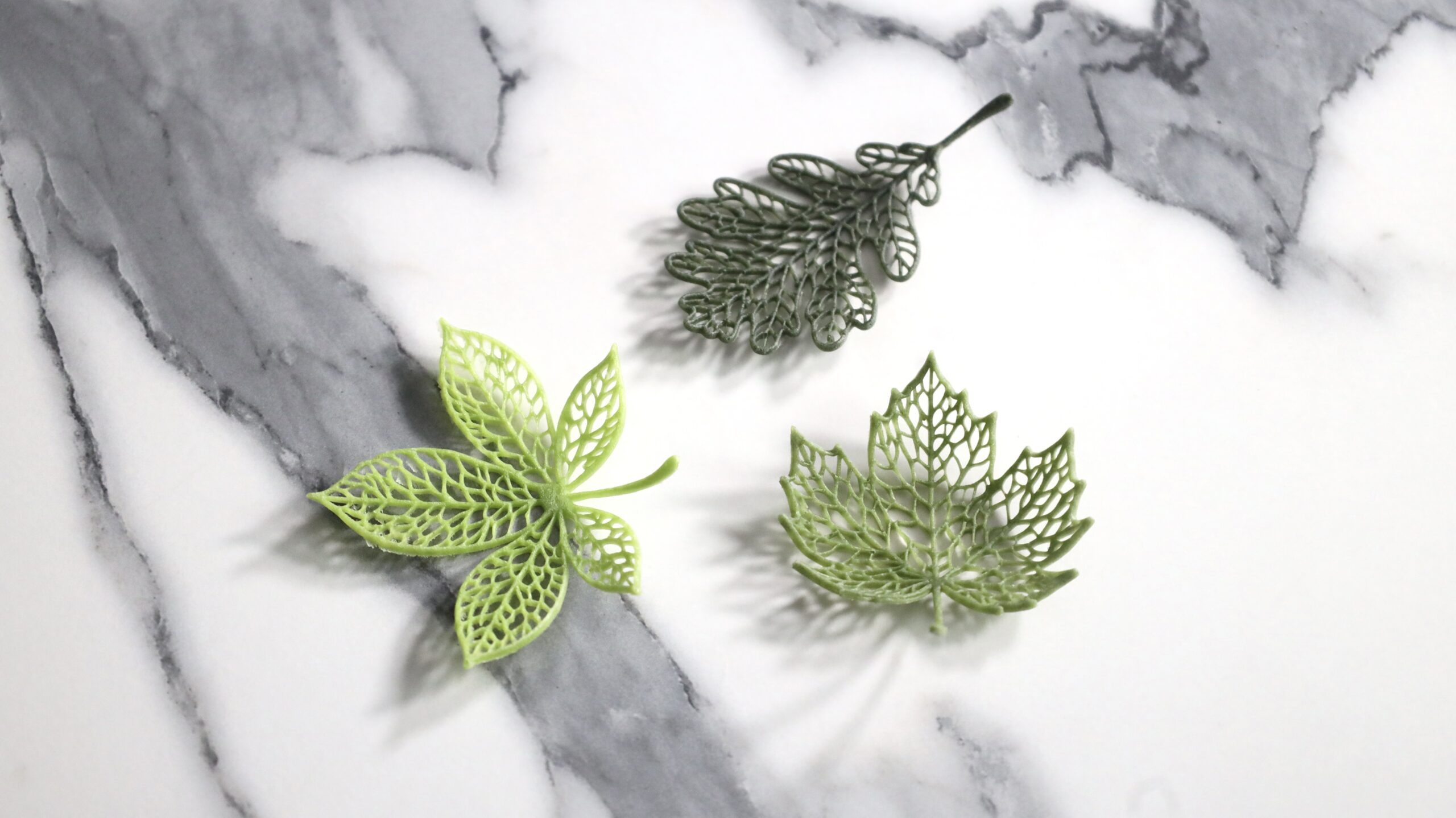 Leaf Tuille Molds