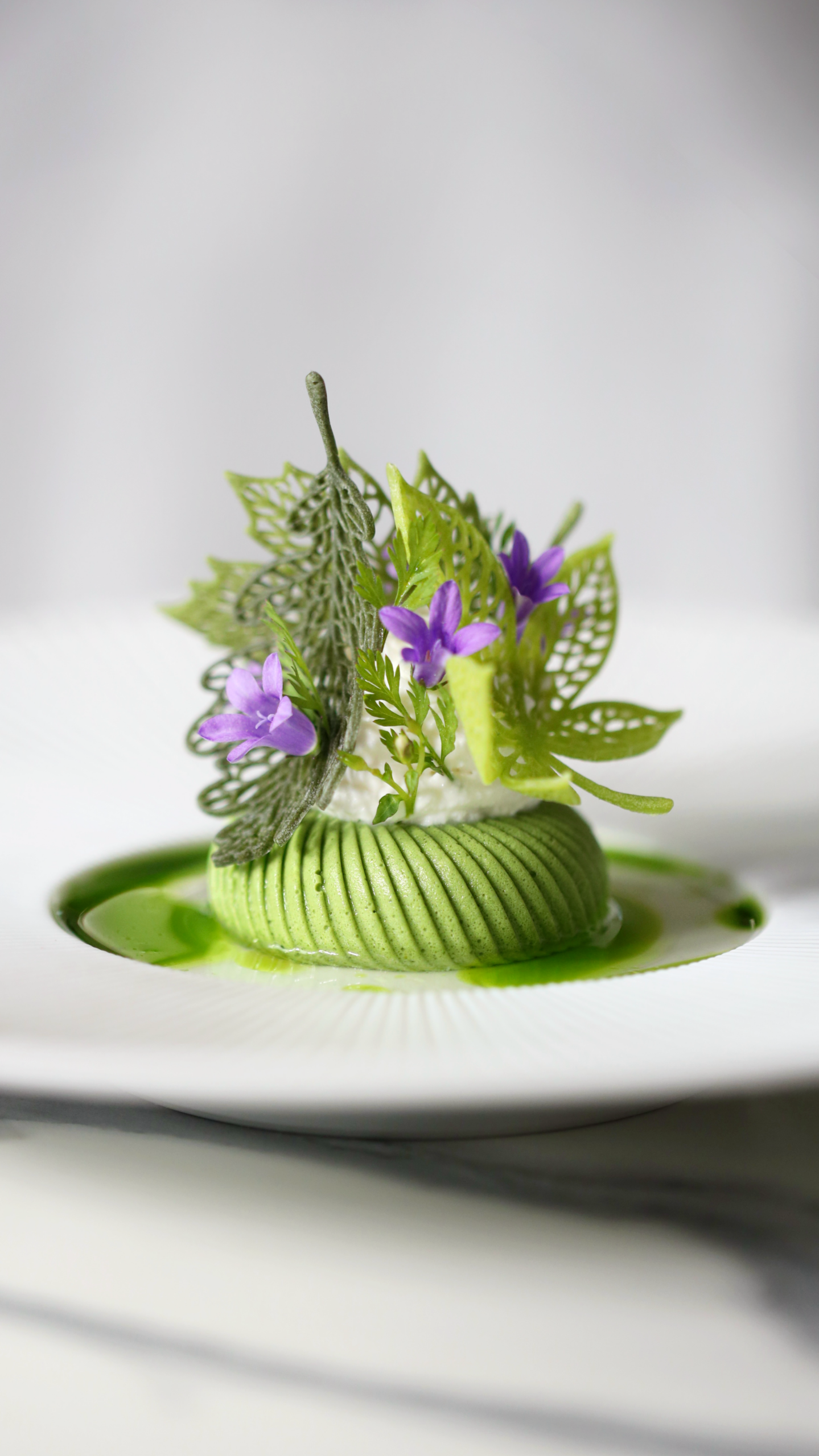 Leaf Tuille Molds