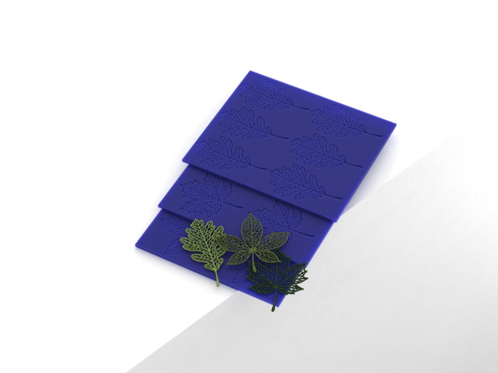 Blatt Tuille Molds