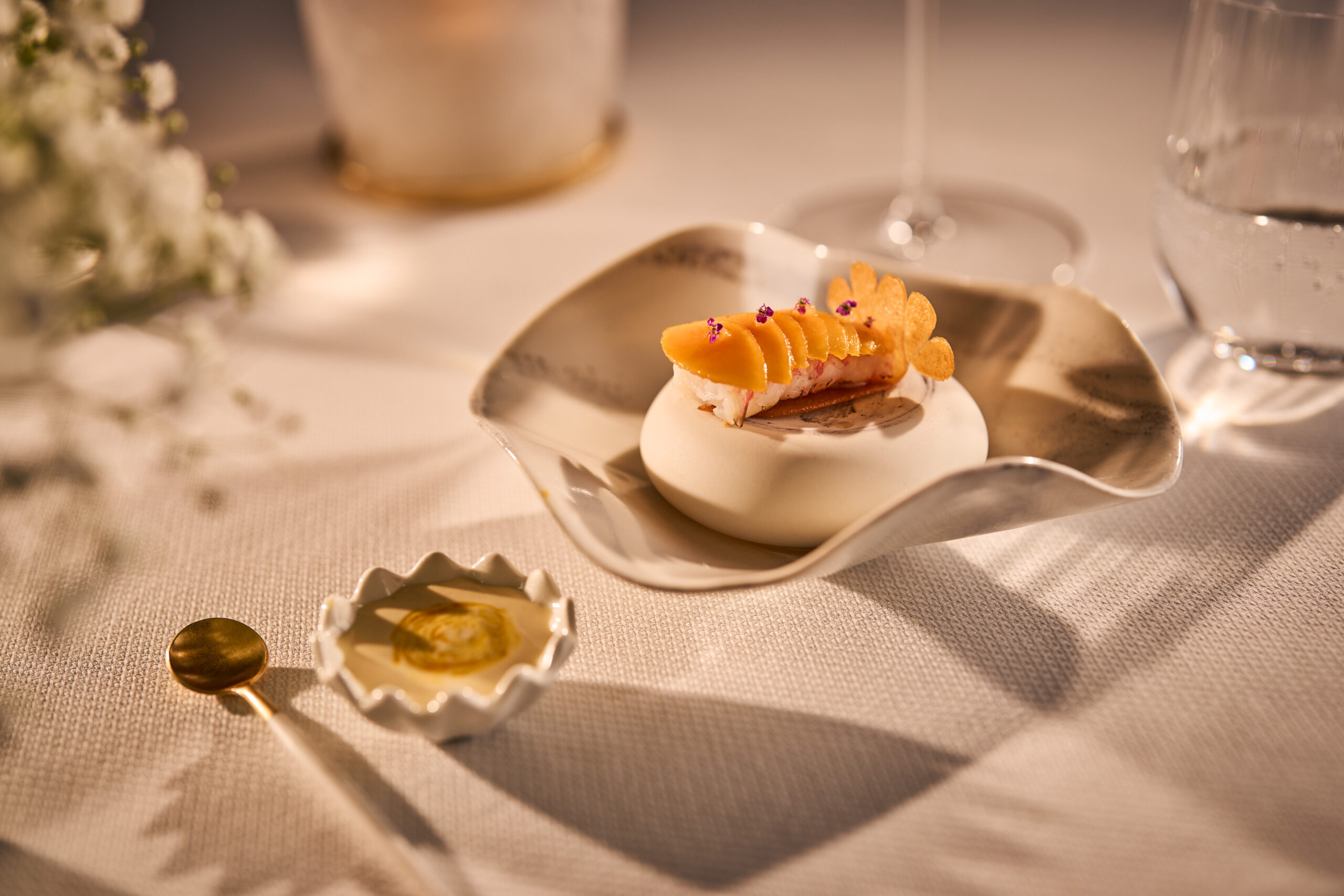 Langoustine Tail Set x Håkon Solbakk