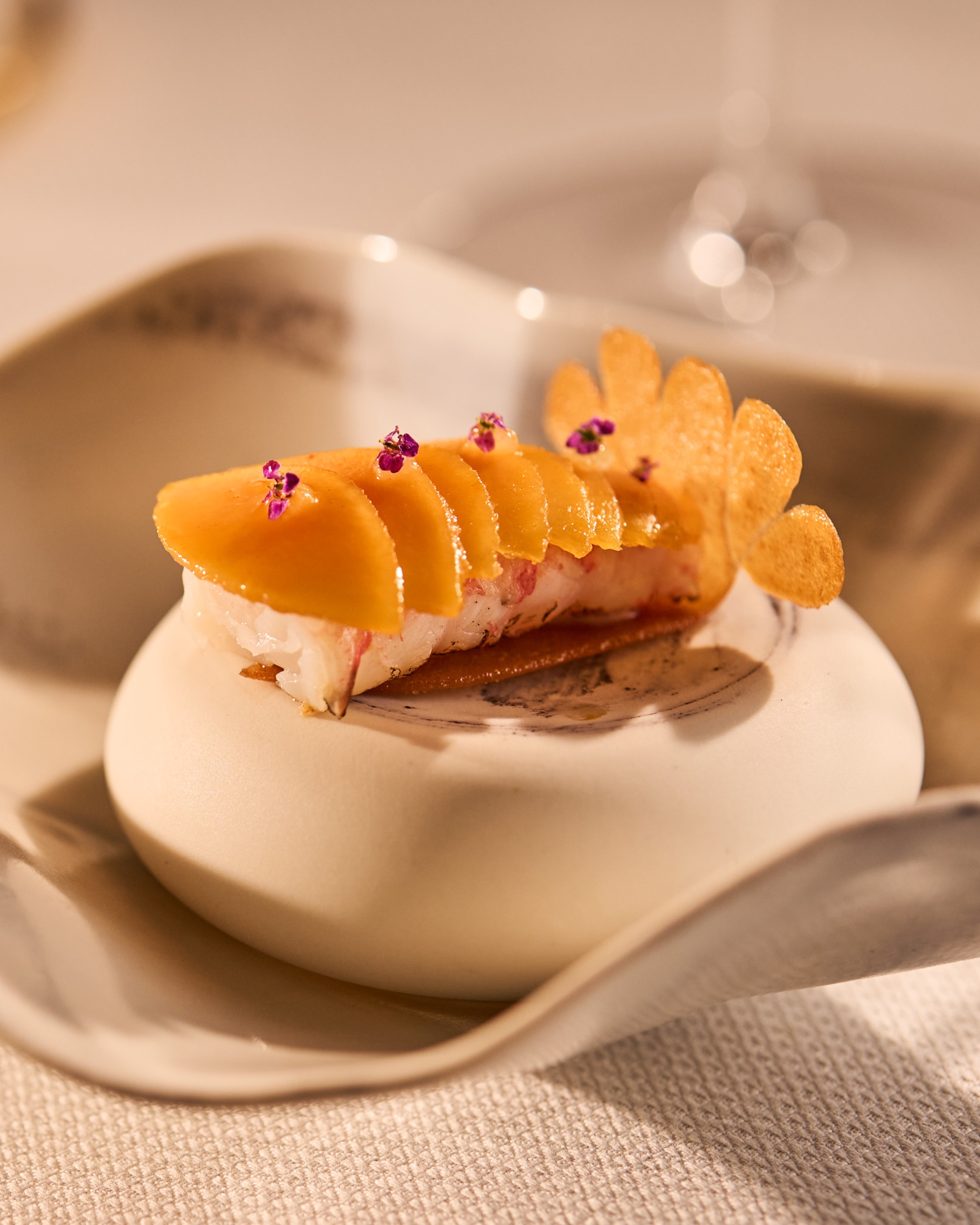 Langoustine Tail Set x Håkon Solbakk