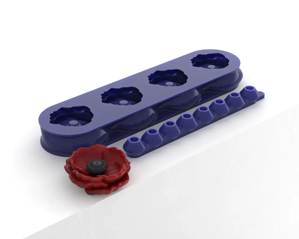 Poppy Mold Set