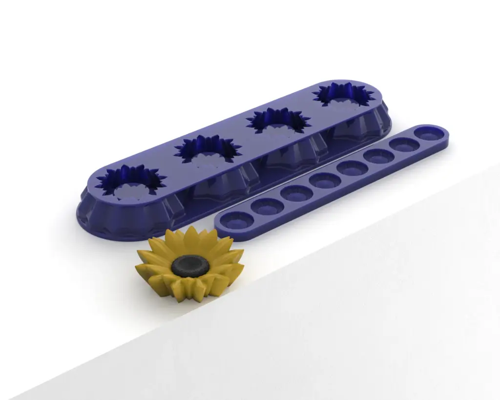 Sunflower Mold Set
