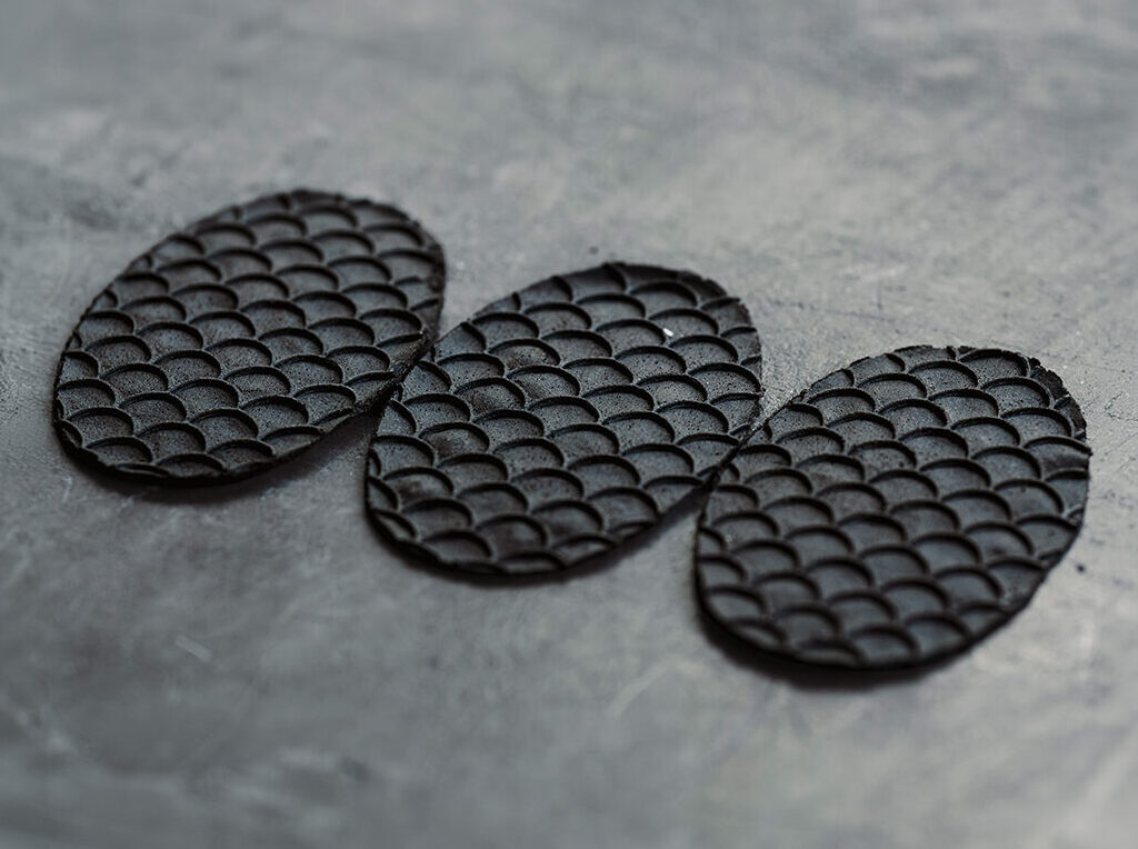 Fish Scale Tuille Sheet