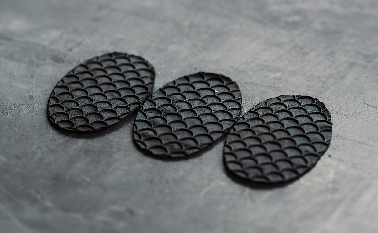 Fish Scale Tuille Sheet