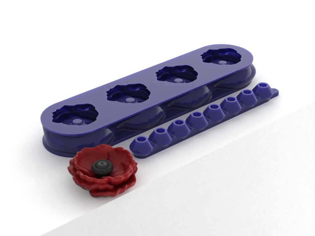 Poppy Mold Set