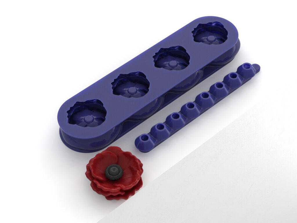 Poppy Mold Set