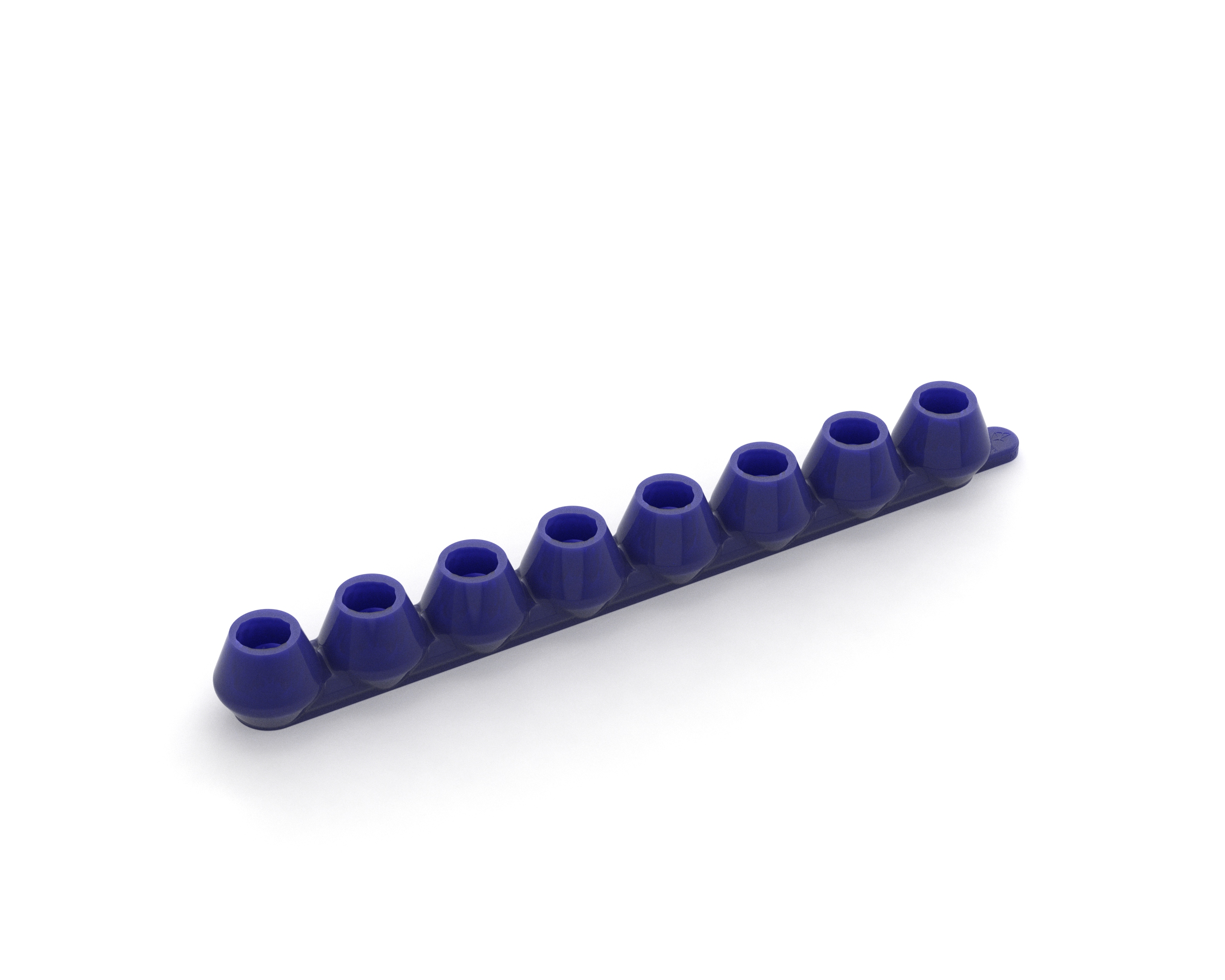 Vanilla Flower Core Mold