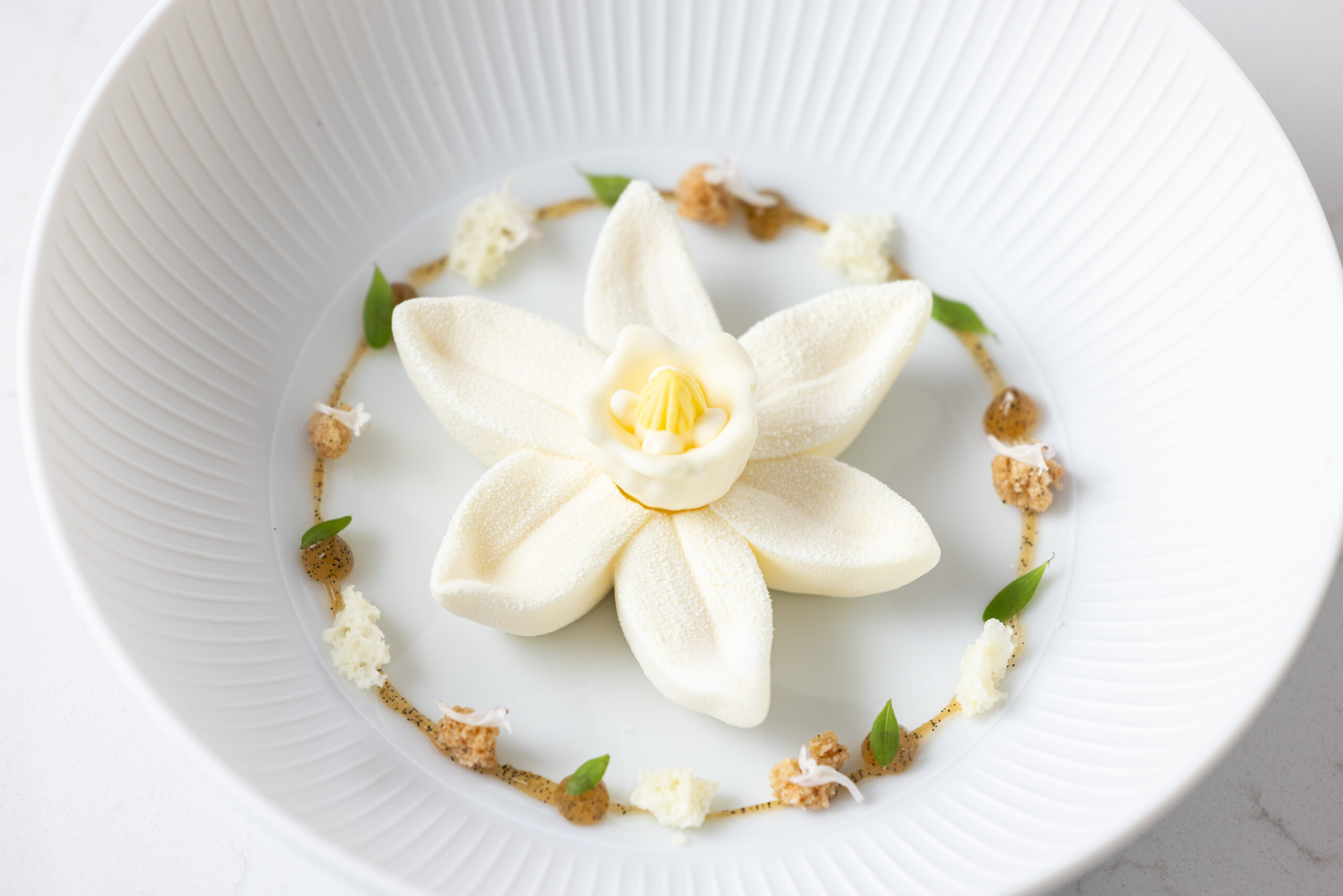 Vanilla Flower Mold